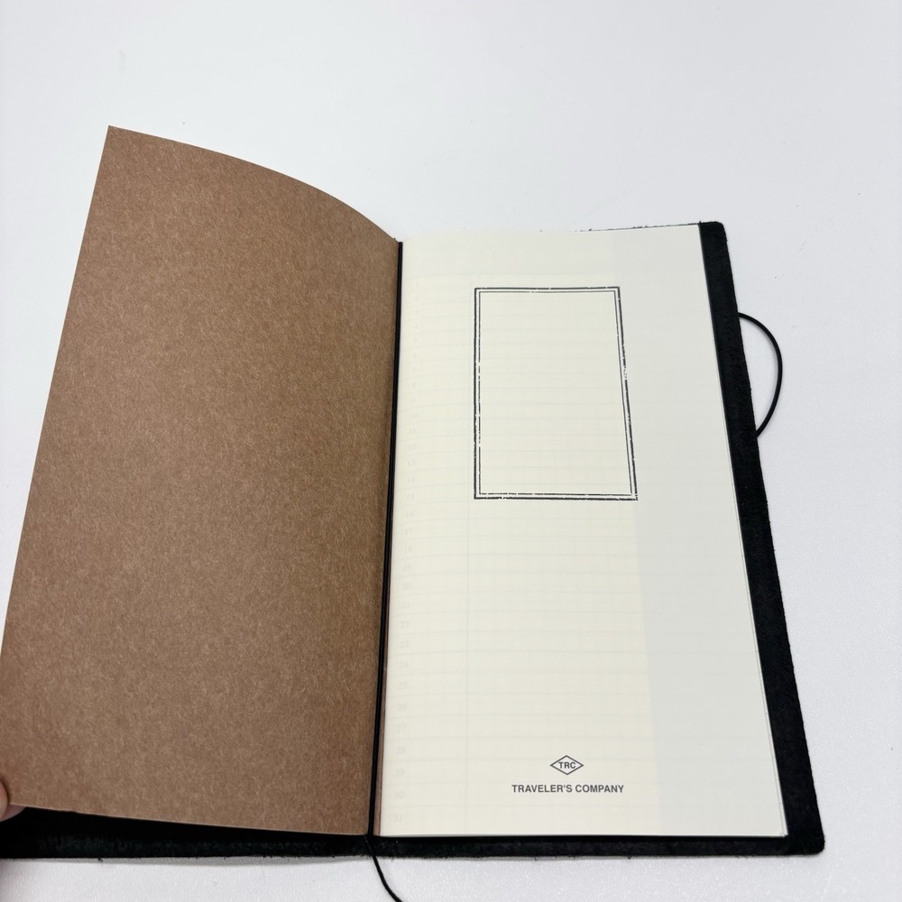 Traveler's Company Notebook Kit - Leather Cover, Refills, Bands, Clips, Zip Case - Picture 13 of 16